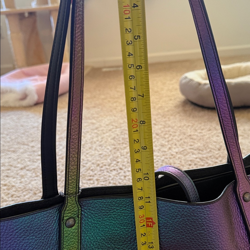 Coach Iridescent Tote Bag - Picture 12 of 12
